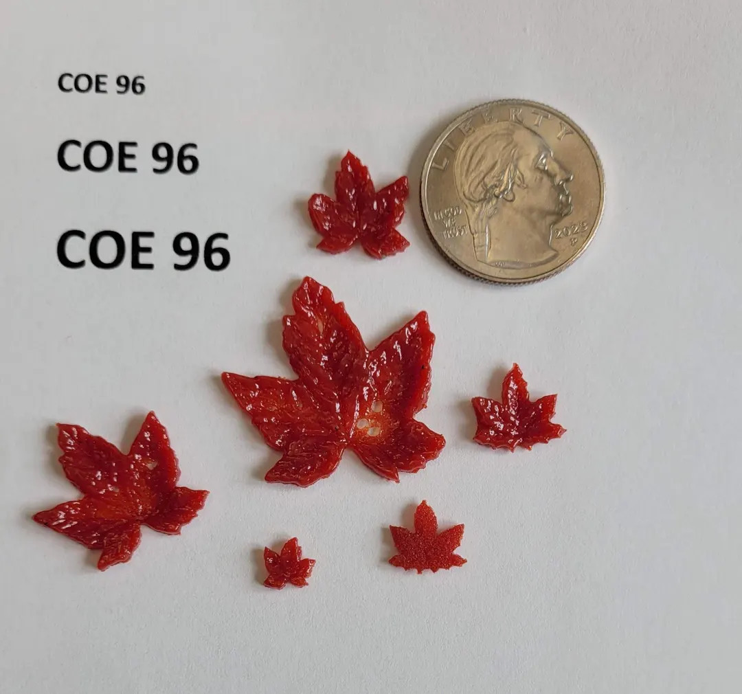 COE96 Fall Maple Leaves/ Oceanside Glass Freeze and Fuse - Etsy | Etsy (US)