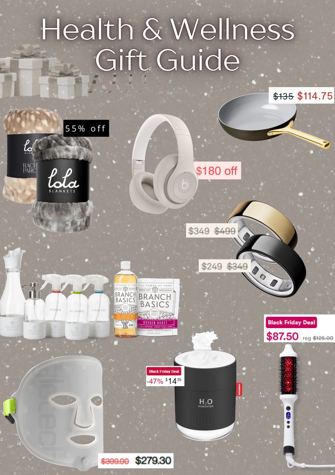 GIFT ESSENTIALS!

#LTKCyberWeek #LTKGiftGuide #LTKdayinmylife