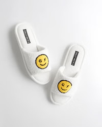 Women Gilly Hicks Smiley Slide | Women Accessories | HollisterCo.com | Hollister (US)