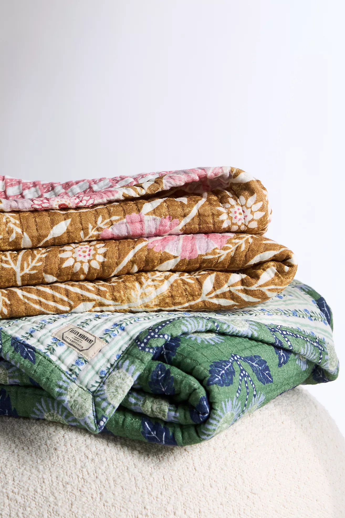 Ellen Merchant Cottage Throw Blanket | Anthropologie (US)