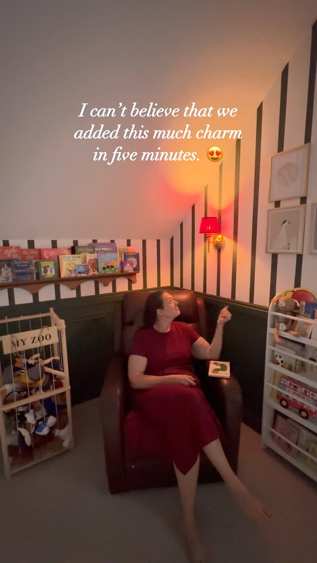We wanted to make Tommy’s room feel extra cozy, but the thought of cords and drilling felt like way too much. Enter these rechargeable, cordless wall sconces classic charm, zero stress. 🛏️💡
Sometimes it’s the simplest updates that make the biggest difference. Now Tommy’s bedtime feels like it belongs in a storybook. ❤️
Would you try cordless sconces in your home?

#LTKFindsUnder100 #LTKKids #LTKHome