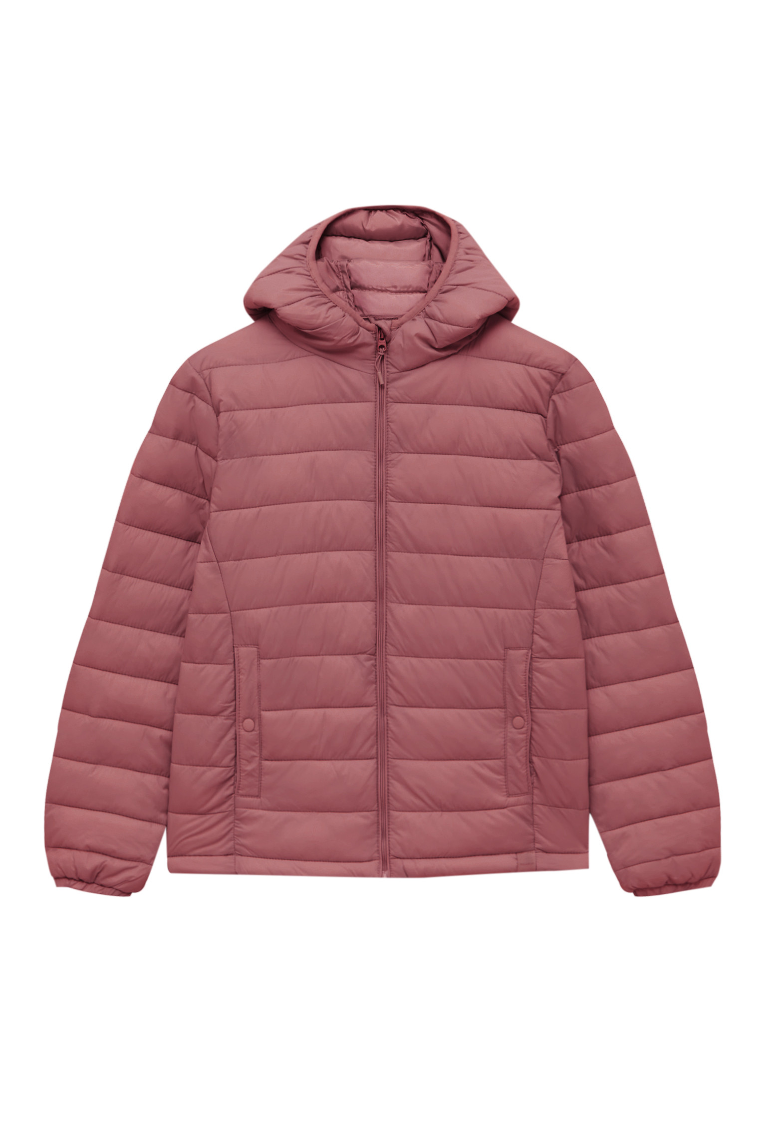 BASIC GEWATTEERD JACK MET CAPUCHON | PULL and BEAR NL