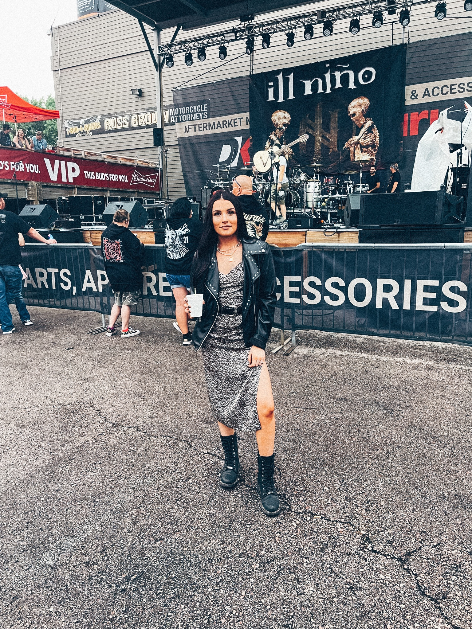 Concert outfit inspo. 
So sad this leather jacket is discontinued ! Linked my other faves 

#LTKBeauty #LTKSummerEdit