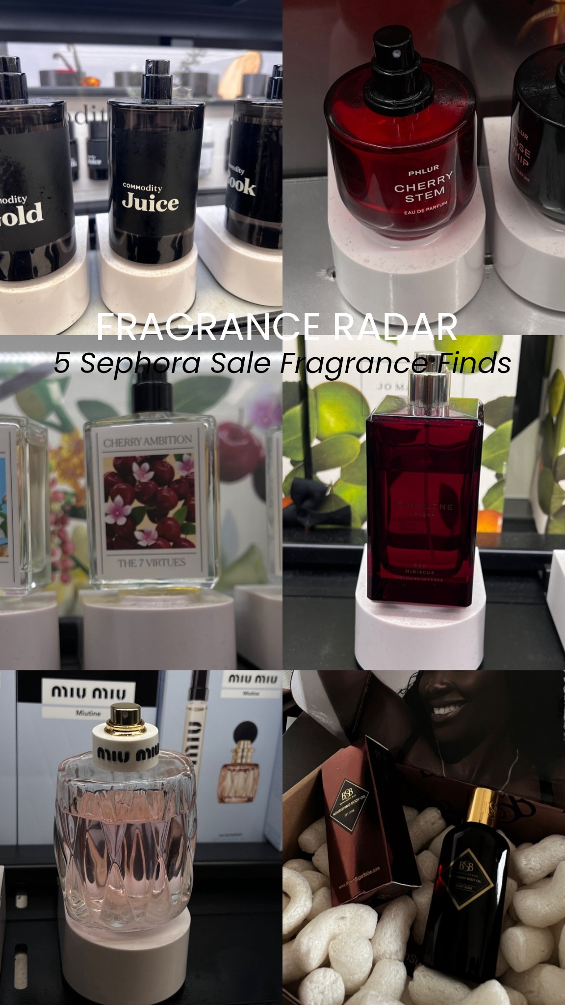 Fragrance Radar | 5 Sephora Sale Fragrance Finds


#LTKU #LTKBeauty #LTKSaleAlert