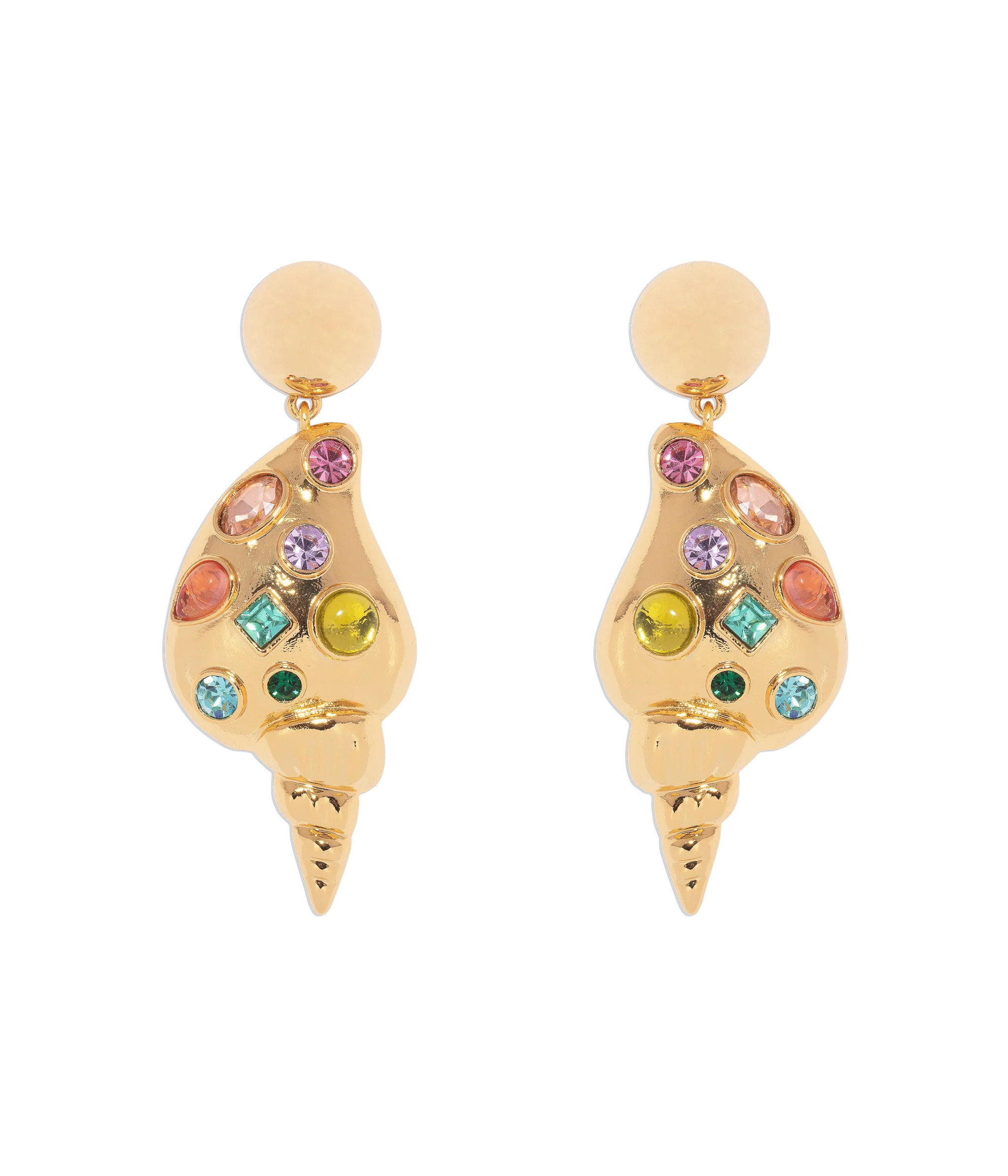 Sandy Shell Earrings | Loren Hope Designs