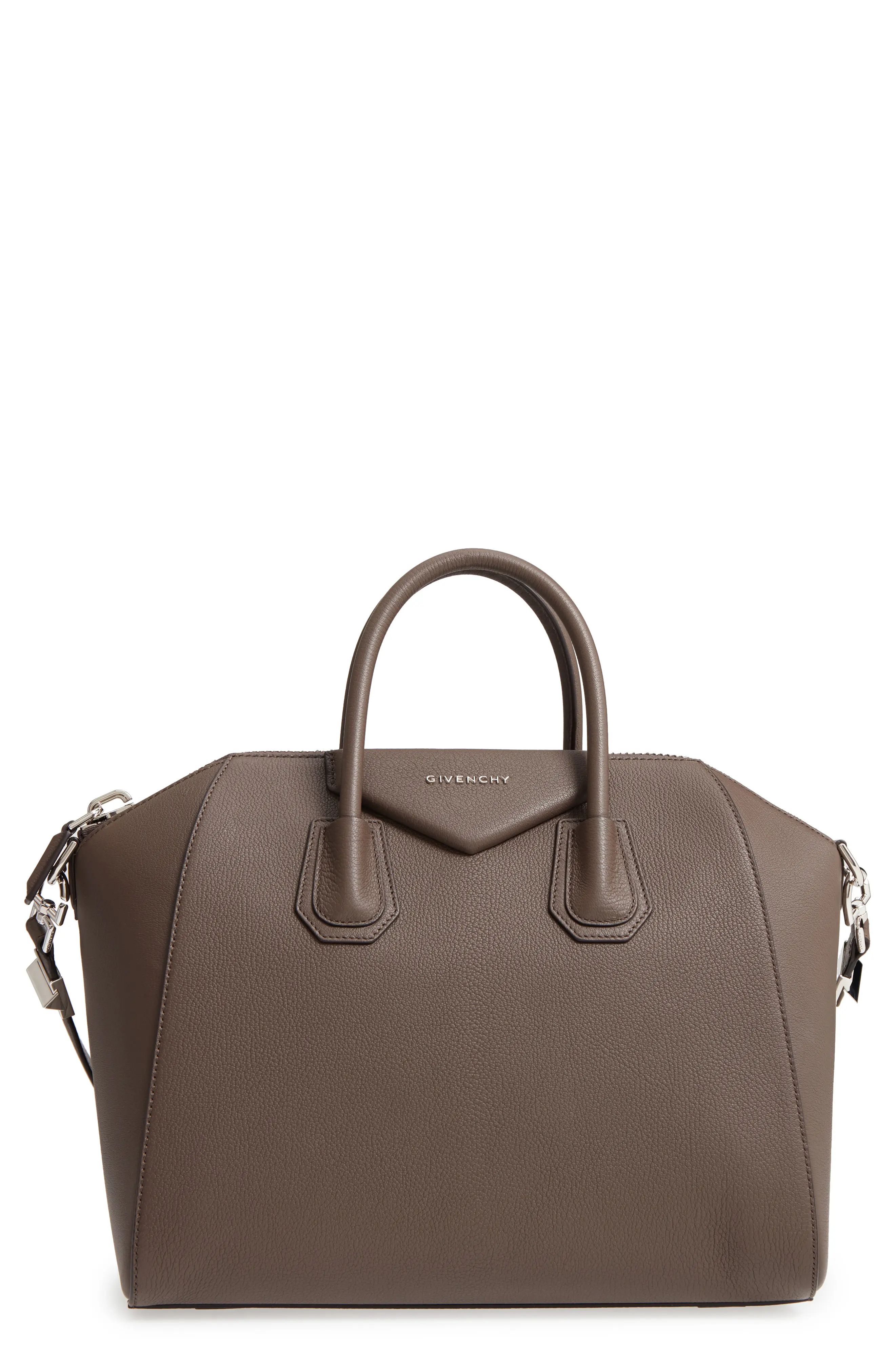 Givenchy 'Medium Antigona' Sugar Leather Satchel | Nordstrom