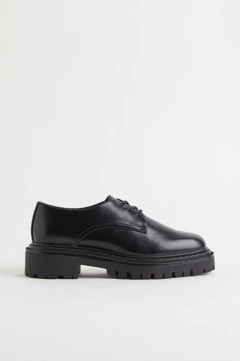 Chunky Derby Shoes | H&M (US + CA)