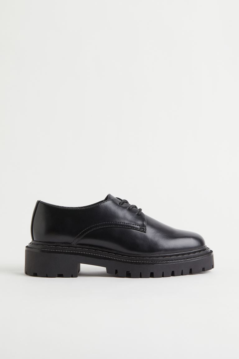 Chunky Derby shoes | H&M (UK, MY, IN, SG, PH, TW, HK)