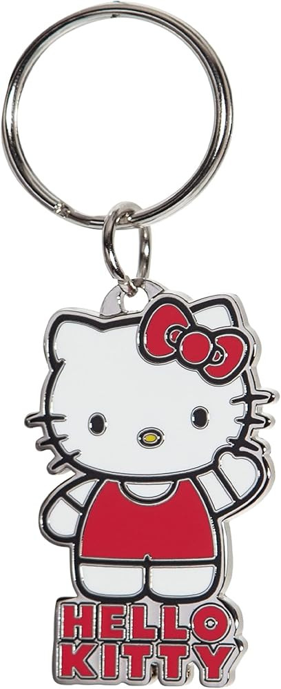 Plasticolor Hello Kitty Enamel Key Chain | Amazon (US)