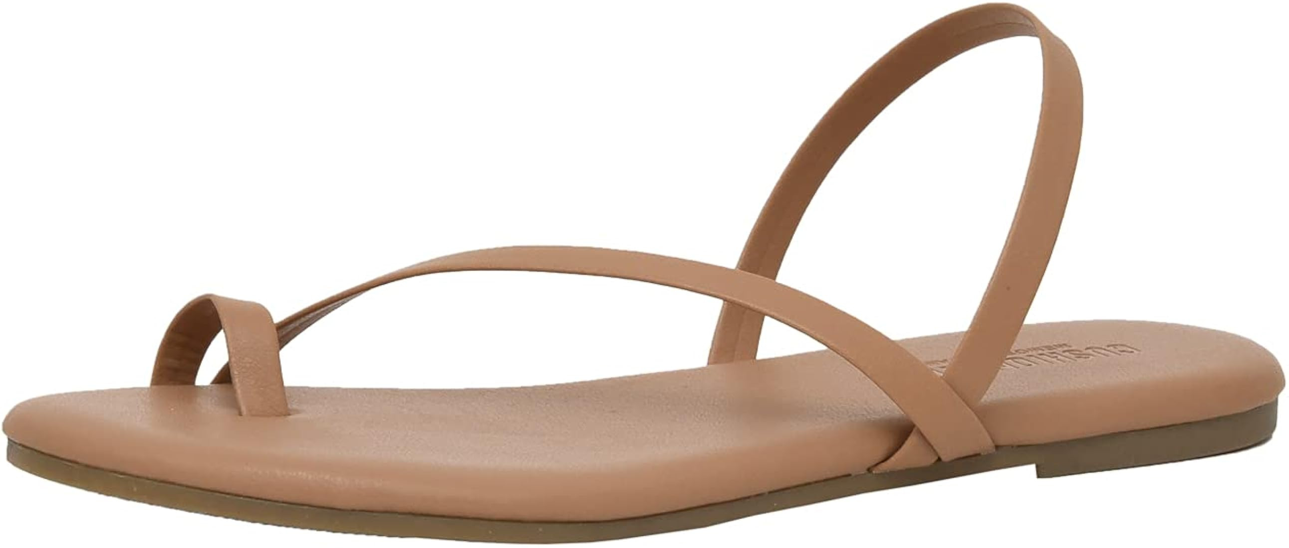 CUSHIONAIRE Women's Catalina toe ring Sandal with Memory Foam | Amazon (US)