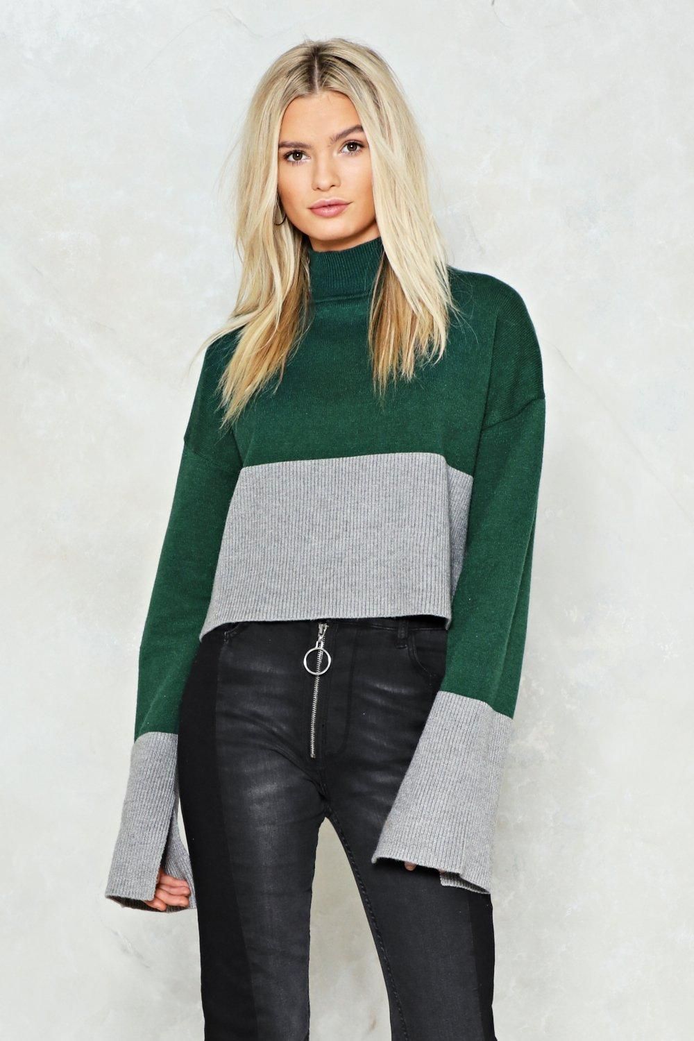 Have Knit Your Way Turtleneck Sweater | NastyGal (US & CA)