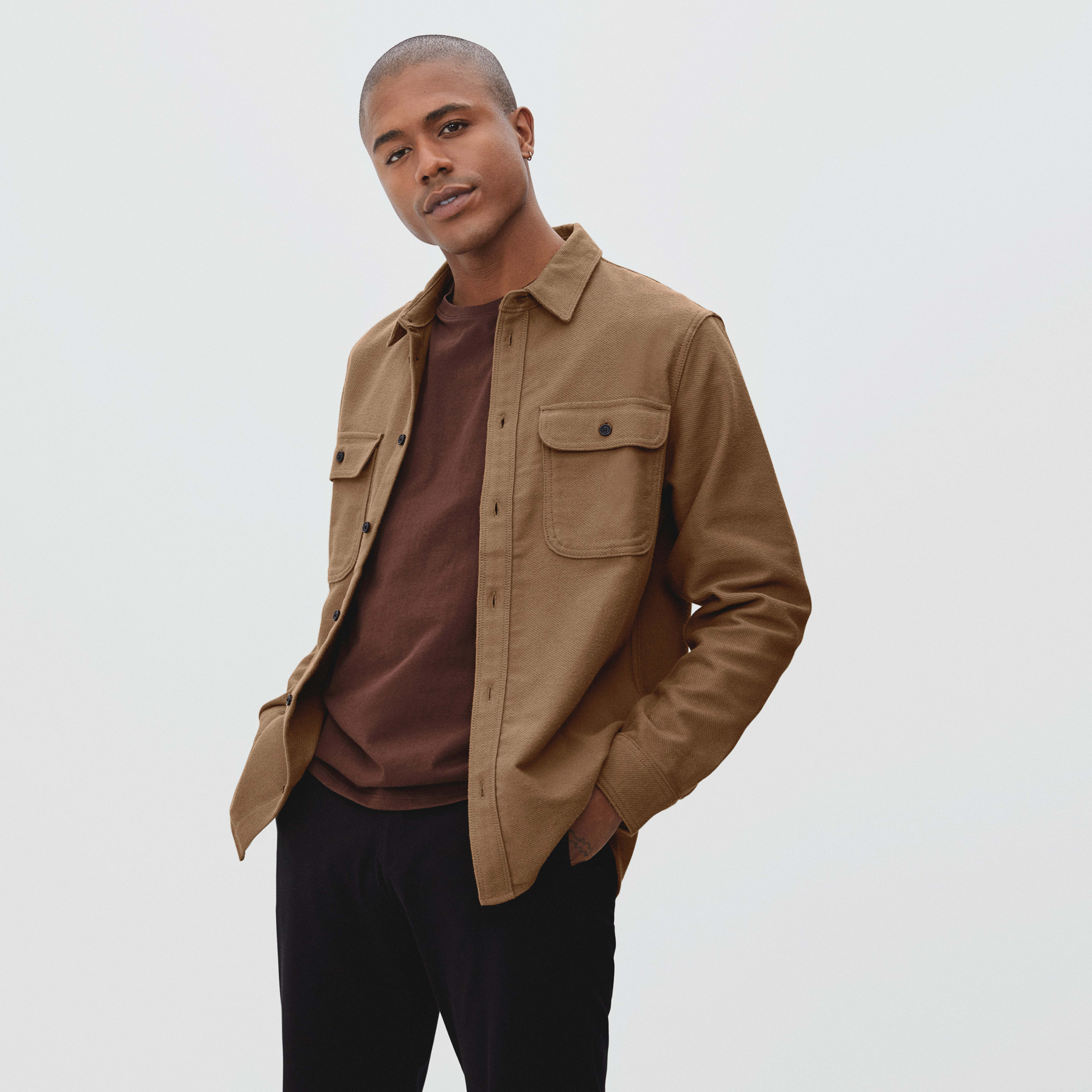 The Heavyweight Overshirt | Uniform | Everlane
