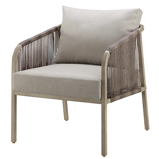 Red Shed  Hanford Wicker Chair with Cushion, Gray | Tractor Supply