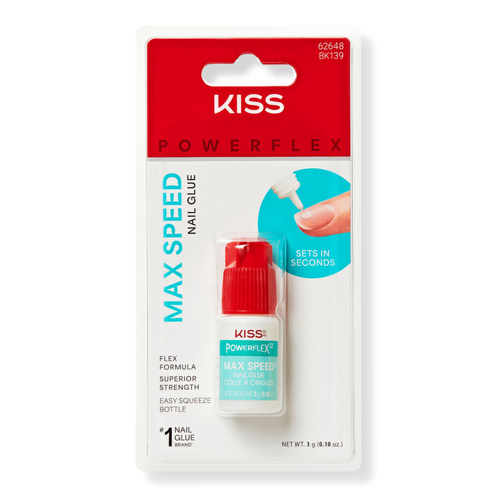 Kiss PowerFlex Maximum Speed Nail Glue | Ulta