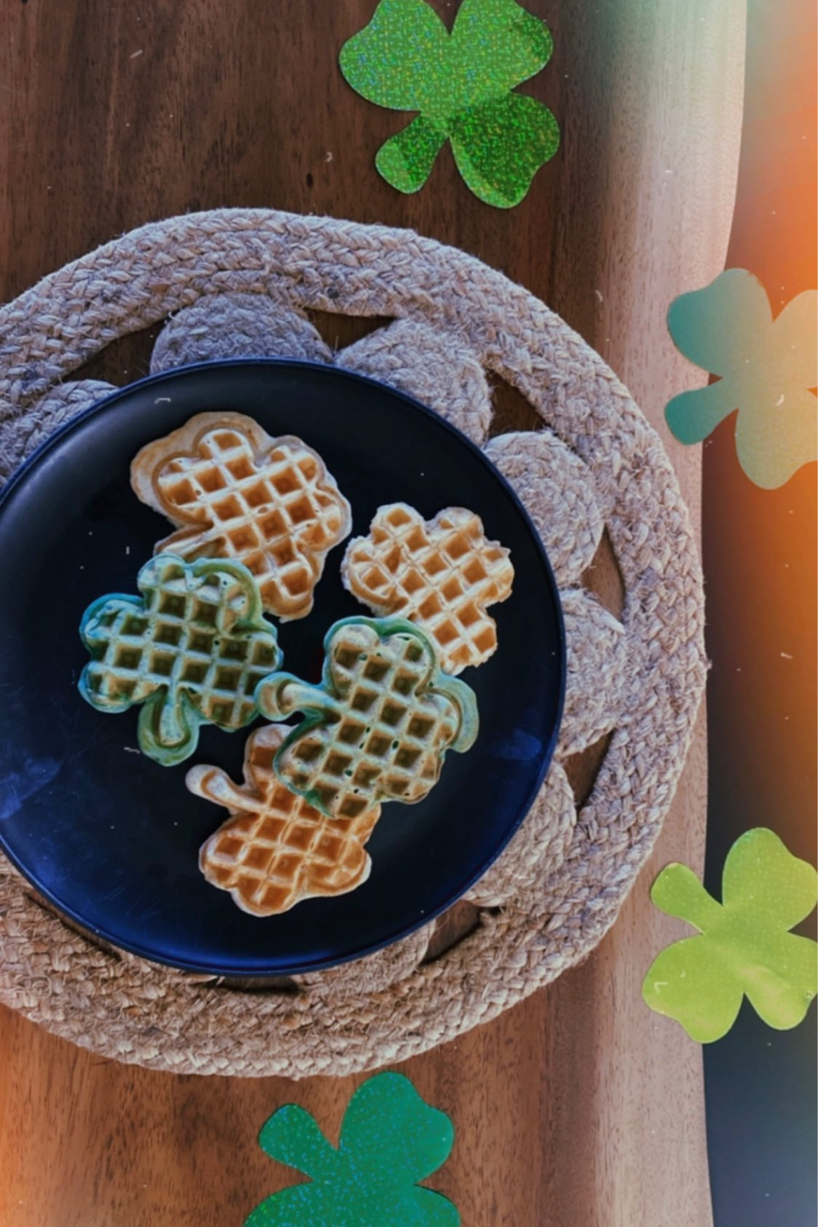 St Patty’s Day 🍀 mini waffle maker 

#LTKhome #LTKSeasonal #LTKkids