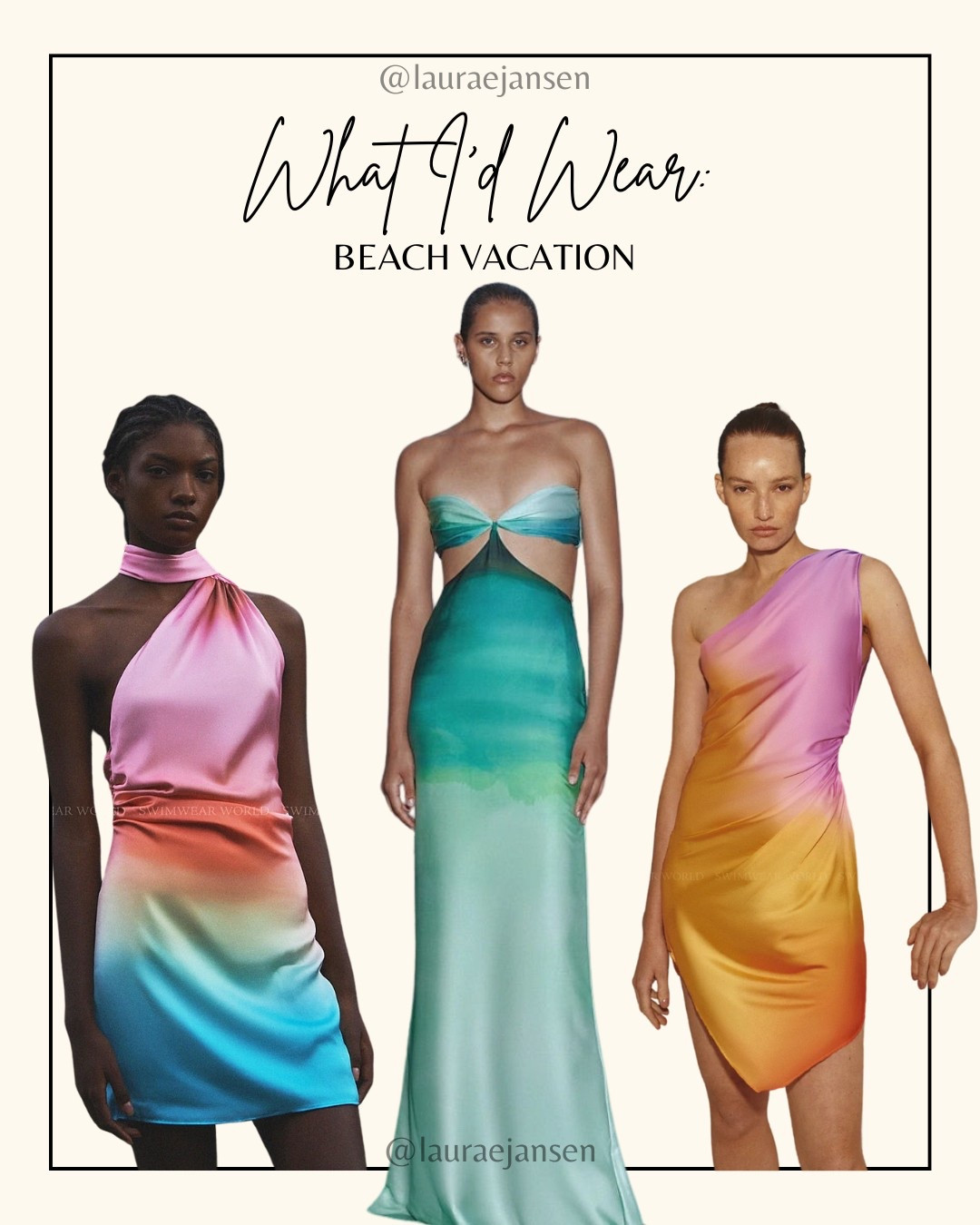 Swimwear World - Baobab ombré dresses

#LTKSeasonal #LTKTravel