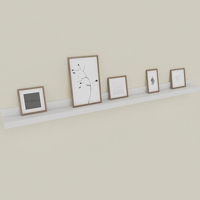Wall Mounted Floating Shelf Display Ledge Shelf for Picture Frames Book (Wall Mounted Floating Sh... | Amazon (US)