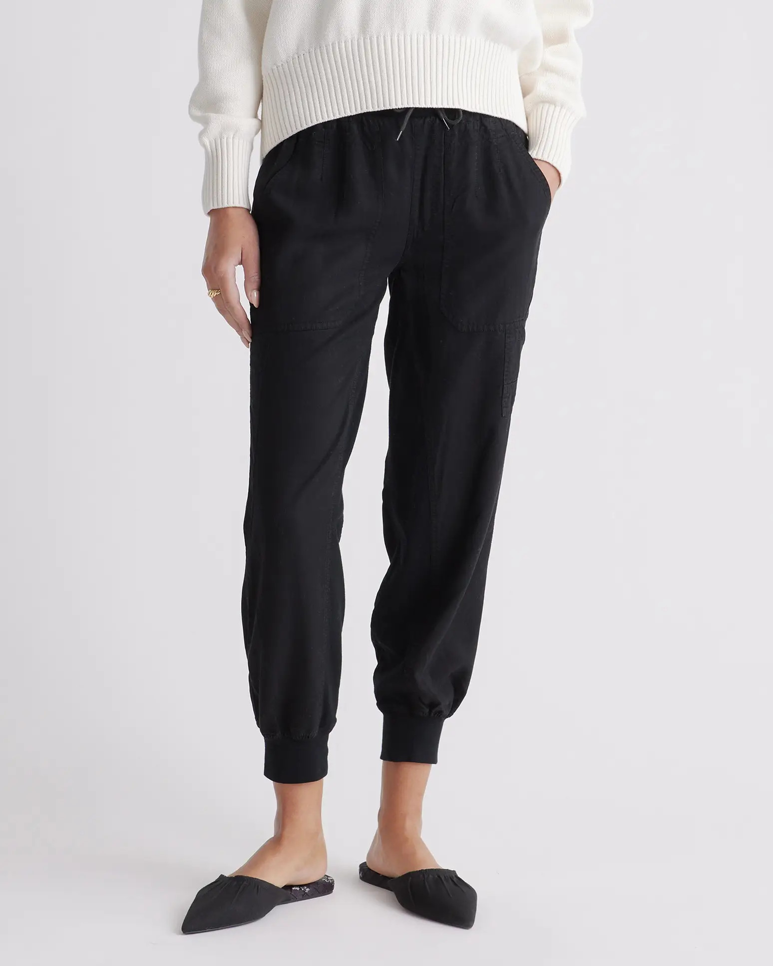 Vintage Wash Tencel Utility Jogger | Quince