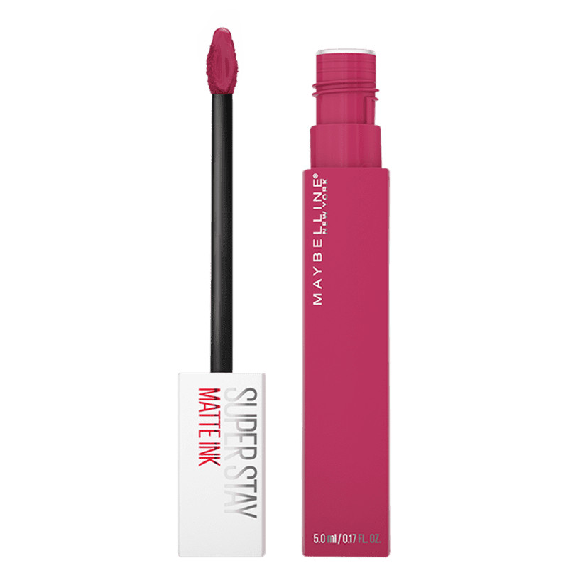 Maybelline Superstay Matte Ink Pink Edition 155 Pathfinder
        
              - Batom Líquid... | Beleza Na Web (BR)