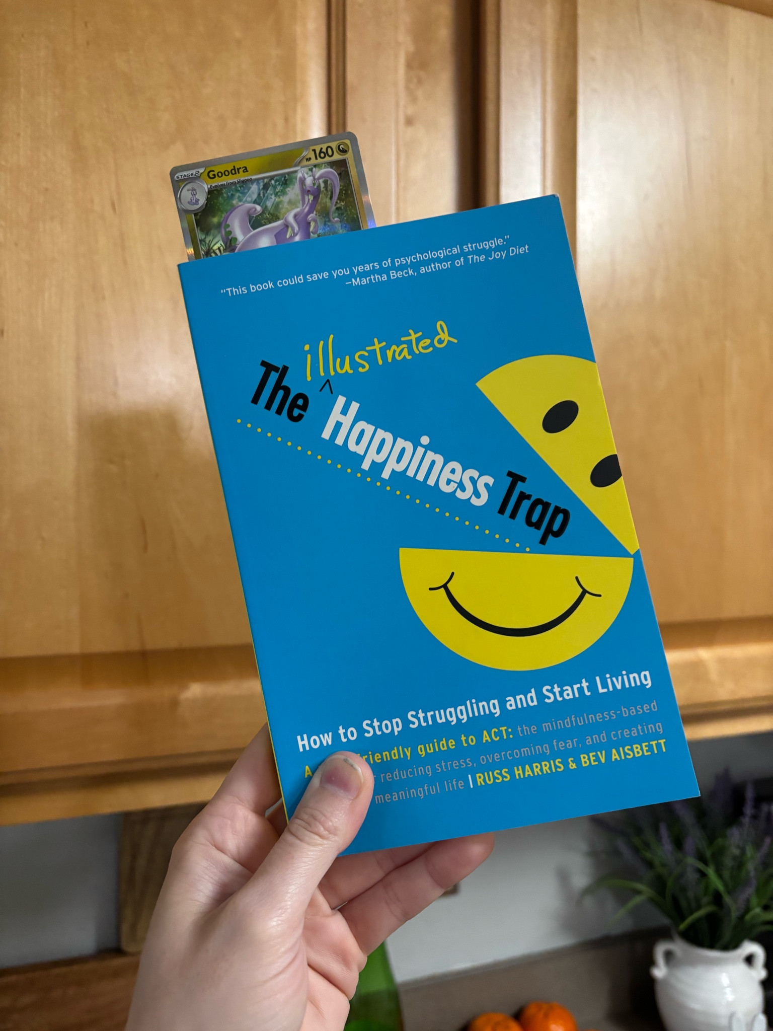 A new book that has me hooked! An easy read and guidance book to help with happiness and living. In the world we’re living in - sometimes an easy read to help motivate positivity is all we need. 

#LTKmomlife #LTKmorningroutine #LTKdayinmylife