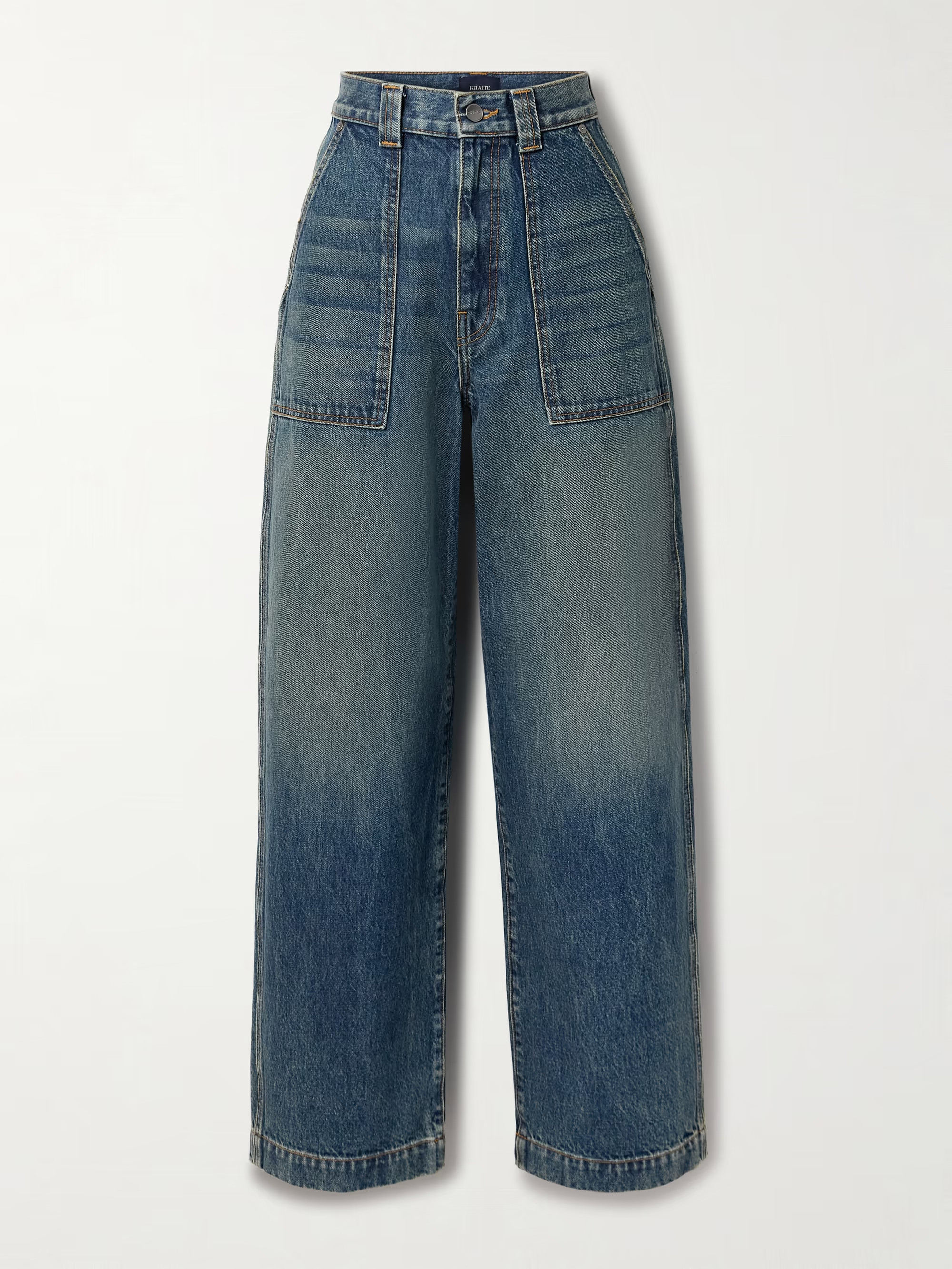 Hewitt high-rise straight-leg jeans | NET-A-PORTER (US)