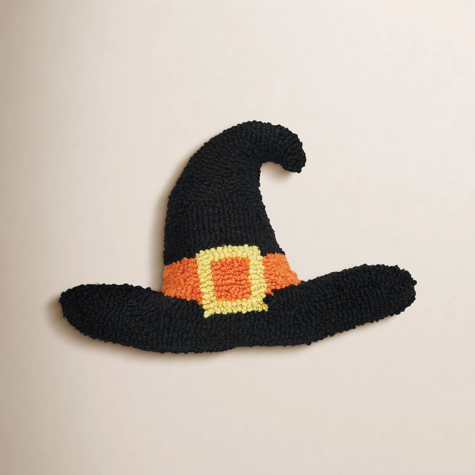Halloween Hooked Throw Pillow | Wayfair North America
