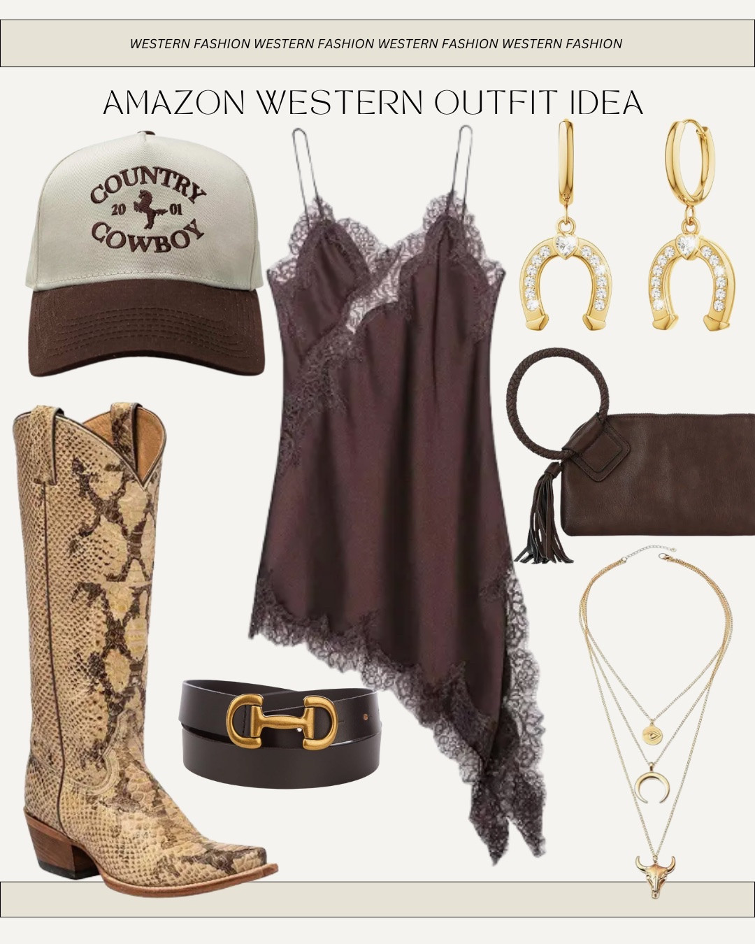 Western outfit idea - Amazon - Ella Langley outfit idea

#LTKgrwm #LTKootd