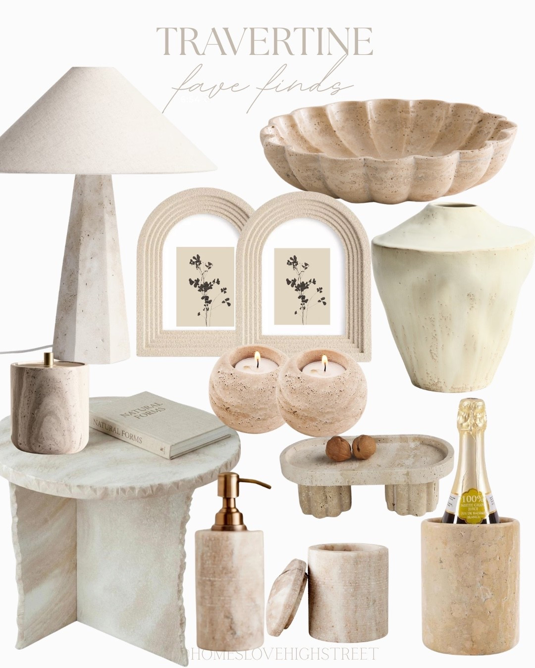 Travertine faves 

#LTKhome #LTKeurope #LTKuk