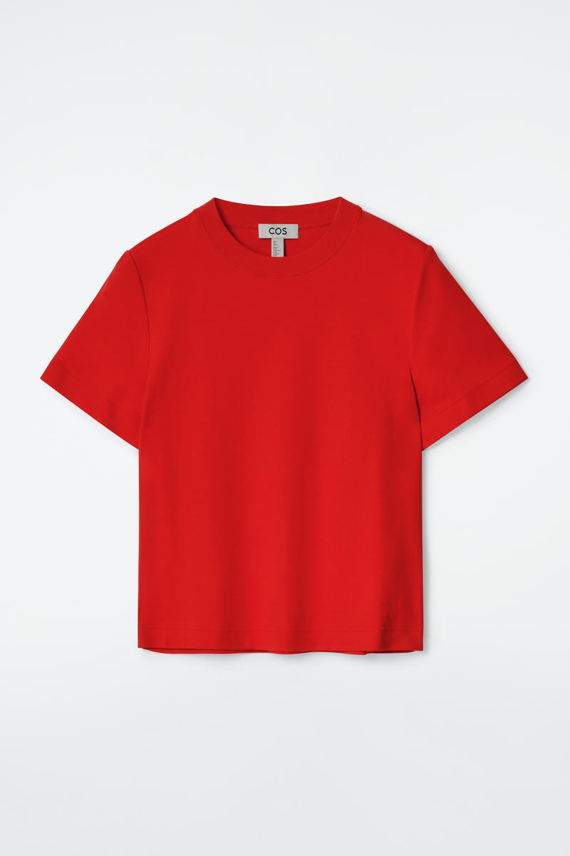 Clean Cut Regular T-Shirt | COS UK
