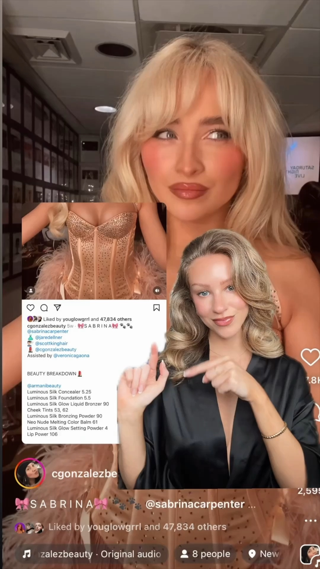 These are the EXACT blush shades that Sabrina Carpenter uses 

Armani cheek tint shades 53 & 62 


#LTKbeauty #LTKuk #LTKsummer