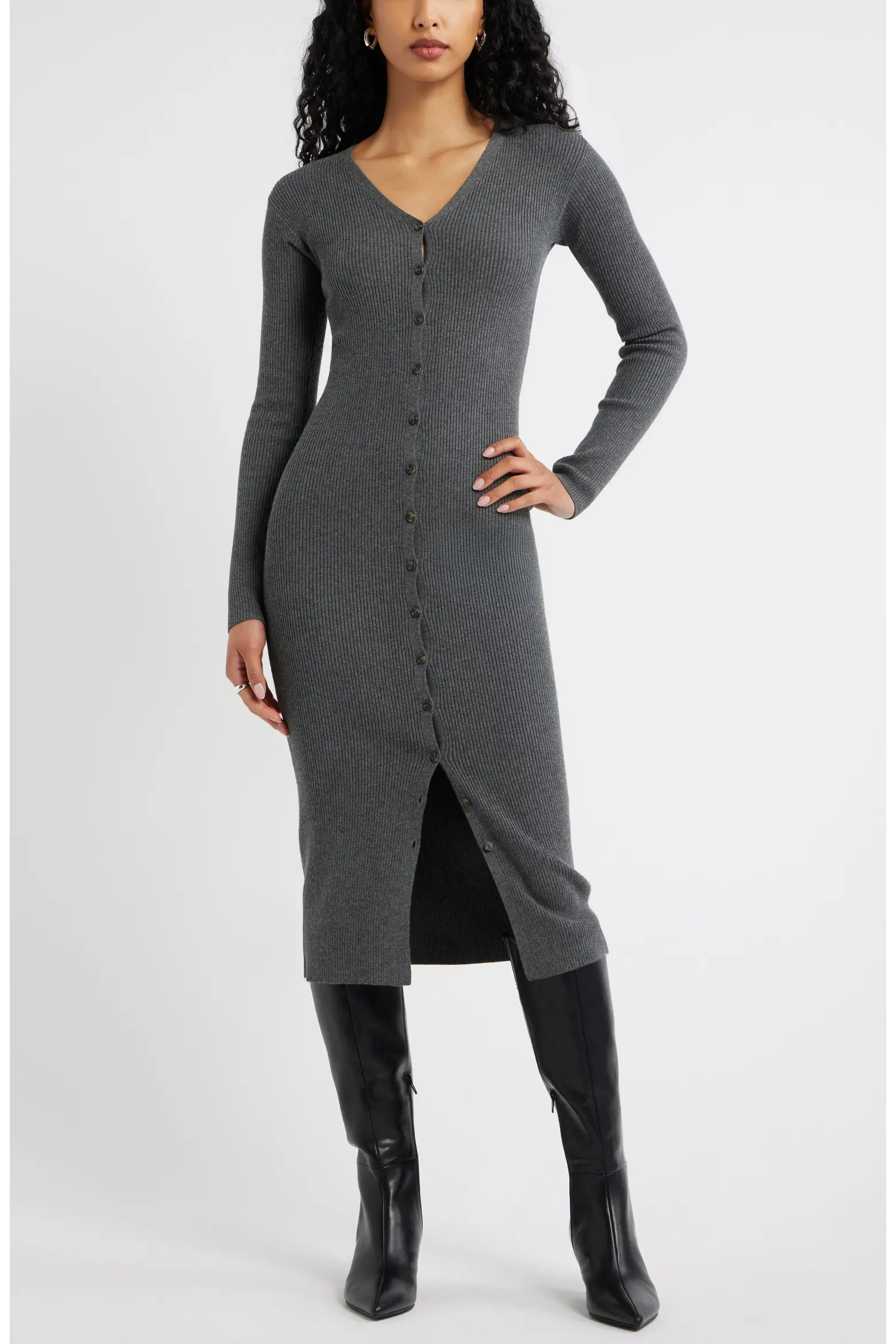 Convertible Cardigan Dress (Women) | Nordstrom | Nordstrom