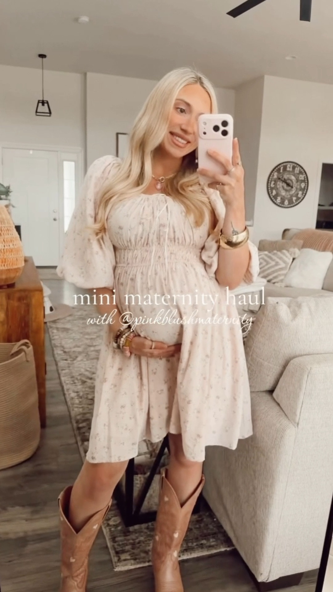 sharing some of my favorite bump-friendly dresses + pieces from @pinkblushmaternity for spring & summer 🌸☀️  

pink blush truly works for every phase of life and ya girl LOVES that!! i’ve been working with them for a few years now and i’m so excited to bring you more bump-friendly + maternity content 🤭  

they have the cutest flowy dresses, breathable basics, and easy throw-on outfits — perfect for growing bumps and postpartum life!! sharing my go-to maxi dresses, lightweight body cons, and effortless everyday looks from my recent collab 💕  

bump friendly dresses, spring pregnancy outfits, summer pregnancy style, postpartum comfy outfits, bump style, warm weather maternity outfits, bump friendly ootd, pregnancy outfit ideas, nursing friendly dresses, spring & summer pregnancy #LTKFamily

#LTKmomlife #LTKBump #LTKootd