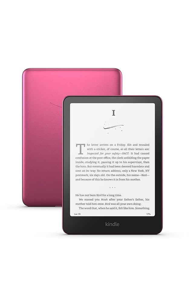 Amazon Kindle Paperwhite Signature Edition 32GB (newest model) \u2013 20% faster with auto-adjust... | Amazon (US)