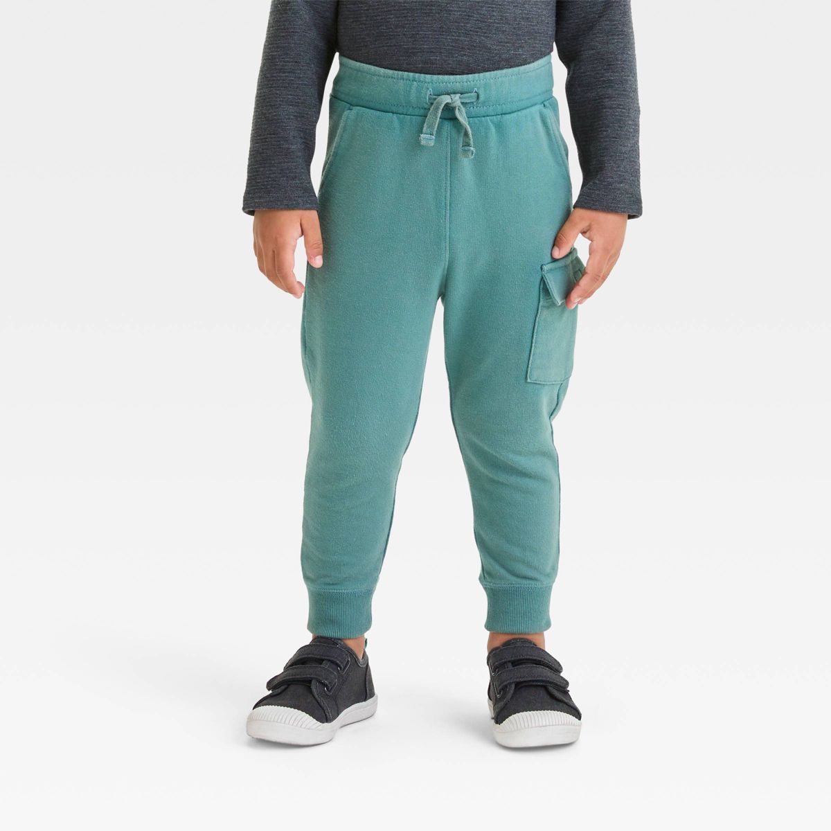 Toddler Boys' French Terry Cargo Pants - Cat & Jack™ | Target