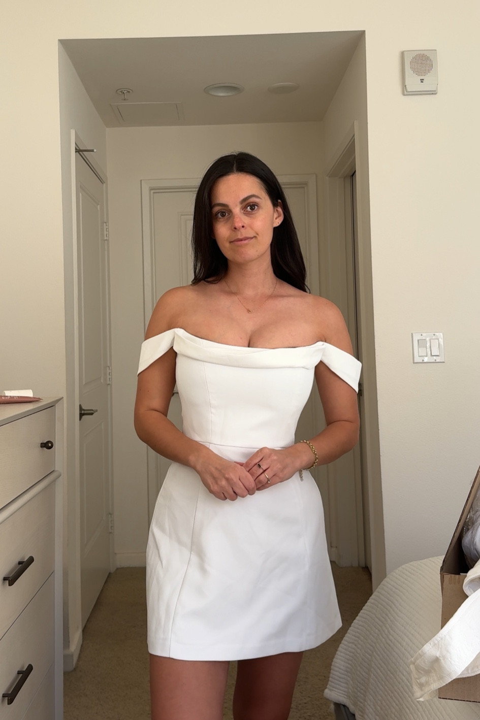 Ordered everything in a size small 🤍 first dress is by far the best! 