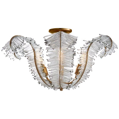 Niermann Weeks Calais Large Semi-Flush | Wayfair North America