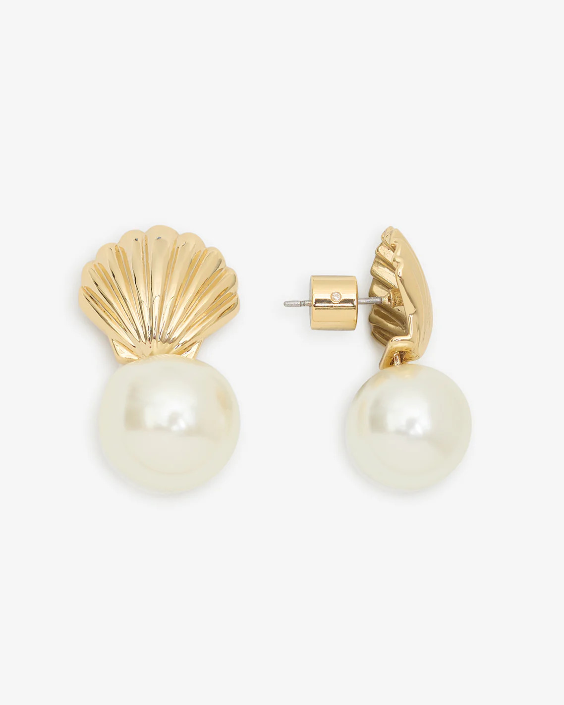 Pearl Shell Stud Earring | Draper James (US)