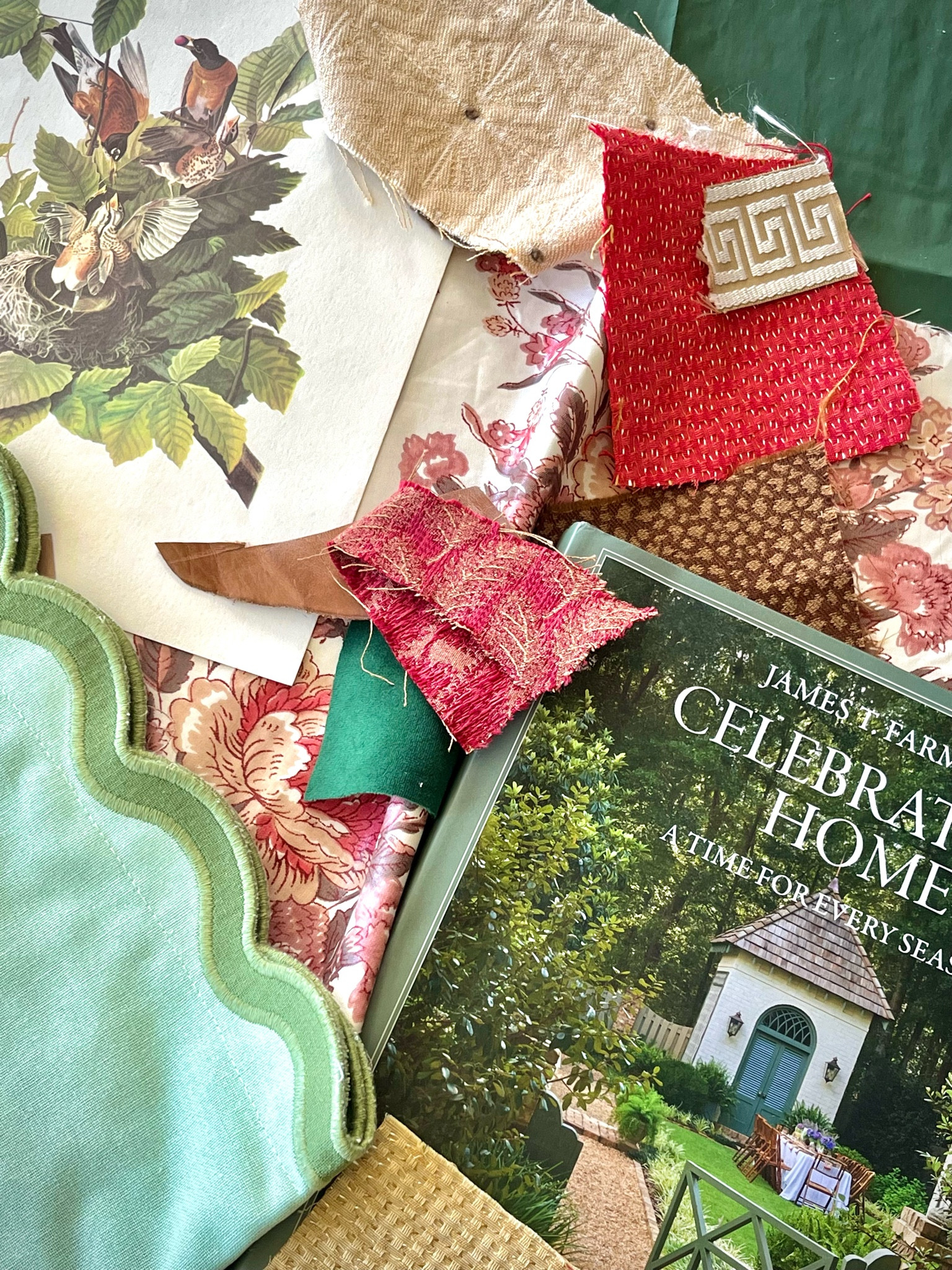 You may have seen these scalloped pillow covers floating around Amazon like I did and I have to tell you they are even prettier in person. Love the scalloped edge and the feel of the fabric. They just happen to work so well with a bit of scheming I was doing for Maine. I will share more views when I get them on the sofa. 2 sizes to choose from and a set of 2 for the perfect refresh.
Also love James Farmer’s books. Met him in person and he was as delightful as he comes across on IG! Definitely add these to your library.
Love bird botanicals. Buy a vintage book and take them out or find a print or two online that you love. A whole gallery of birds would be fabulous !

#LTKhome #LTKstyletip #LTKfindsunder50