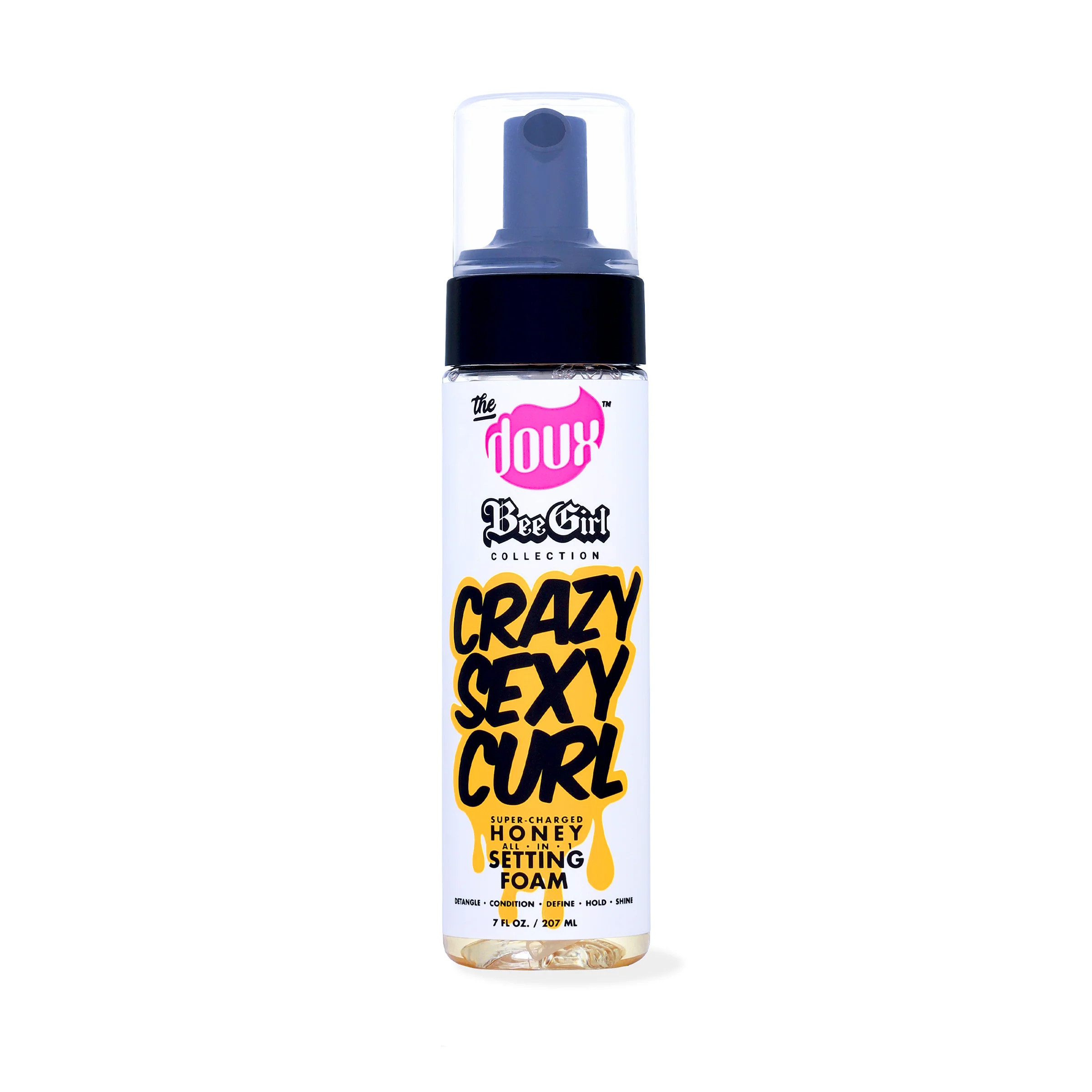 The Doux CRAZYSEXYCURL™ Honey Setting Foam | Honey Mousse | The Doux