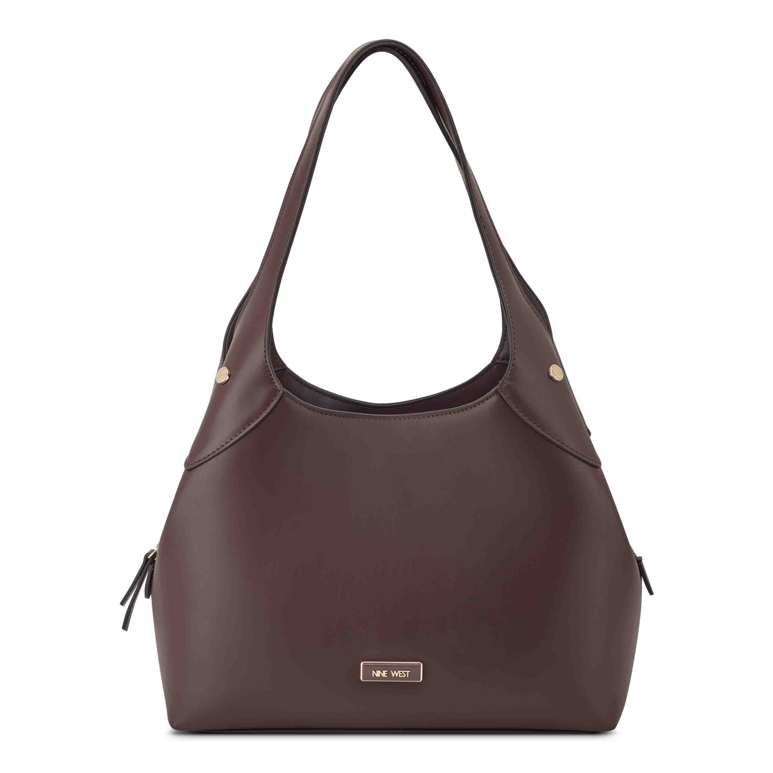 Eamon Triple Compartment Shoulder Bag | Nine West (US)