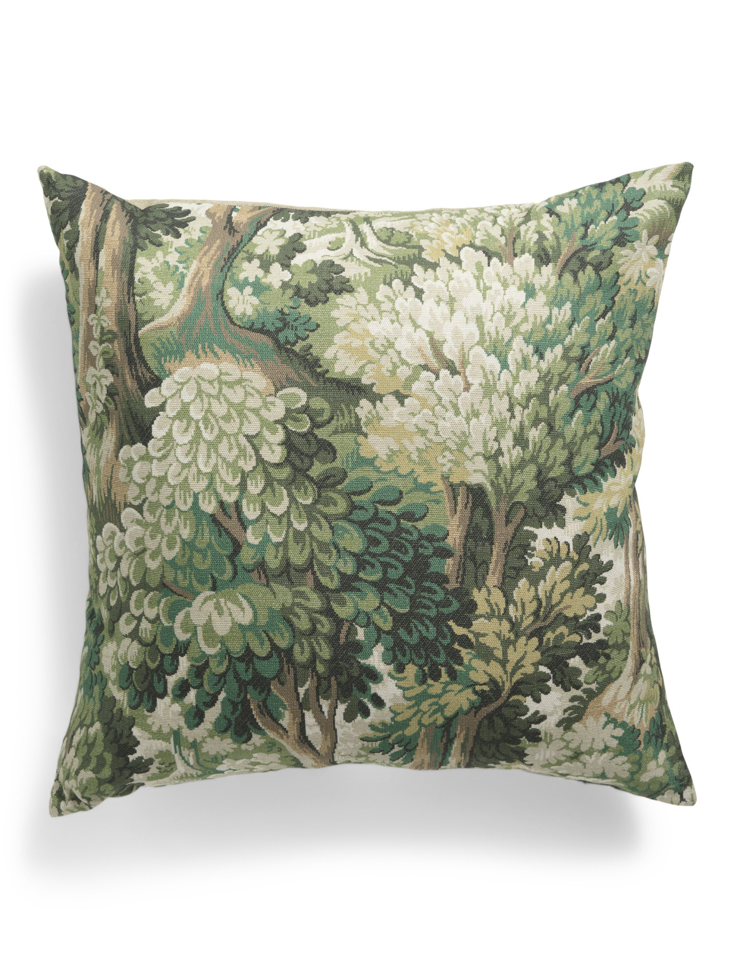 Made In Usa 24x24 Into The Woods Tapestry Oversized Luxe Pillow | Throw Pillows | Marshalls | Marshalls