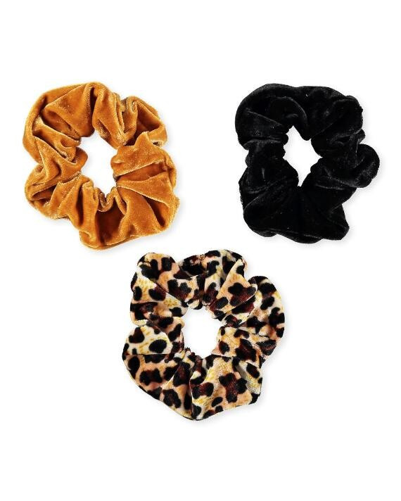 3 Pack Mixed Scrunchies | Stein Mart
