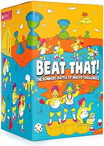 Beat That! - The Bonkers Battle of Wacky Challenges [Family Party Game for Kids & Adults] | Amazon (US)