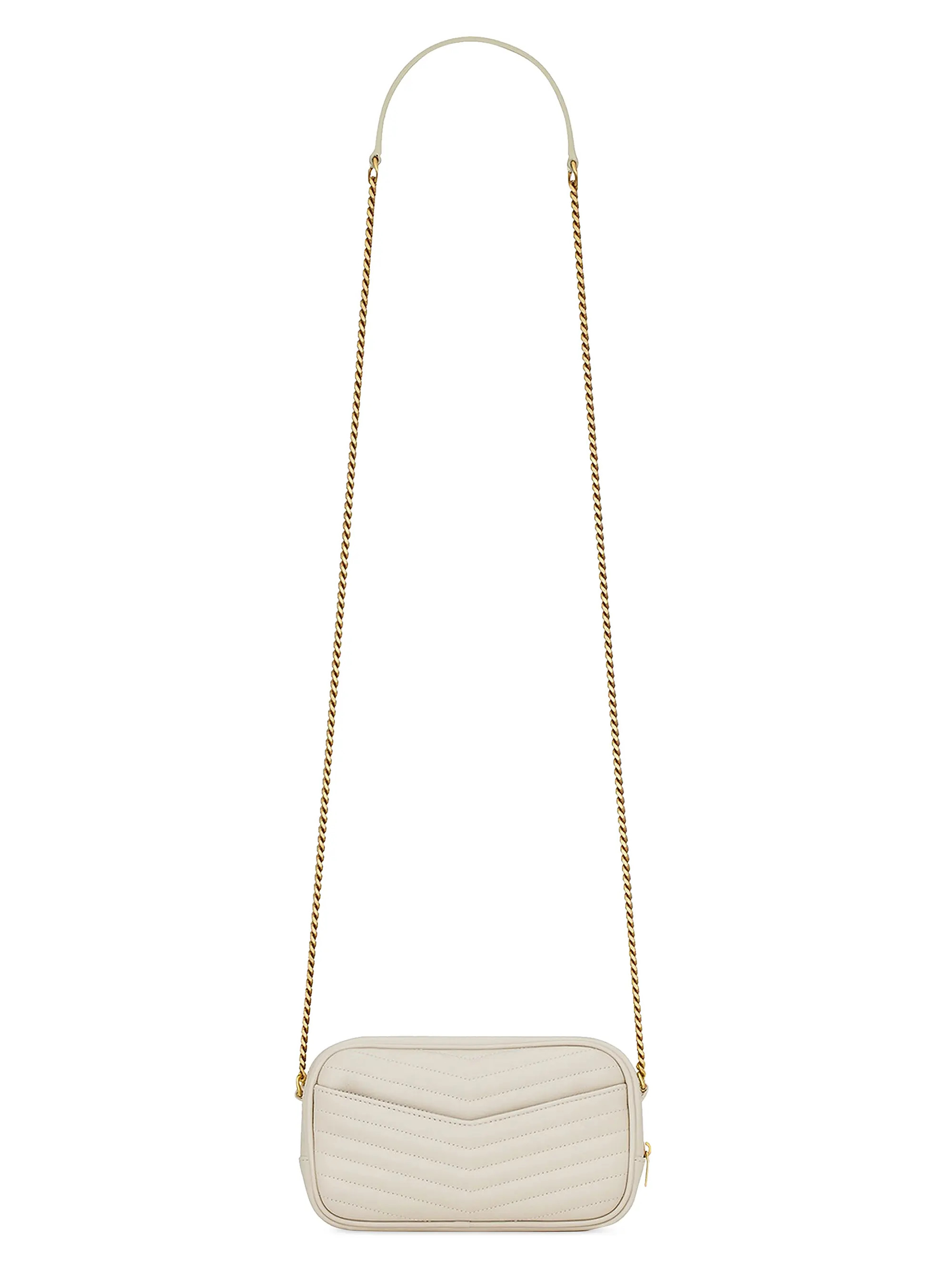 Mini Lou Bag In Quilted Leather | Saks Fifth Avenue