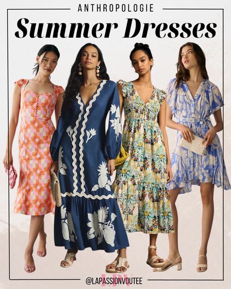 Anthropologie’s best-selling summer dresses! 👗  

#Antropologie #SummerDress #SummerTrend #Dresses #BestSellers

#LTKsalealert #LTKstyletip #LTKFind