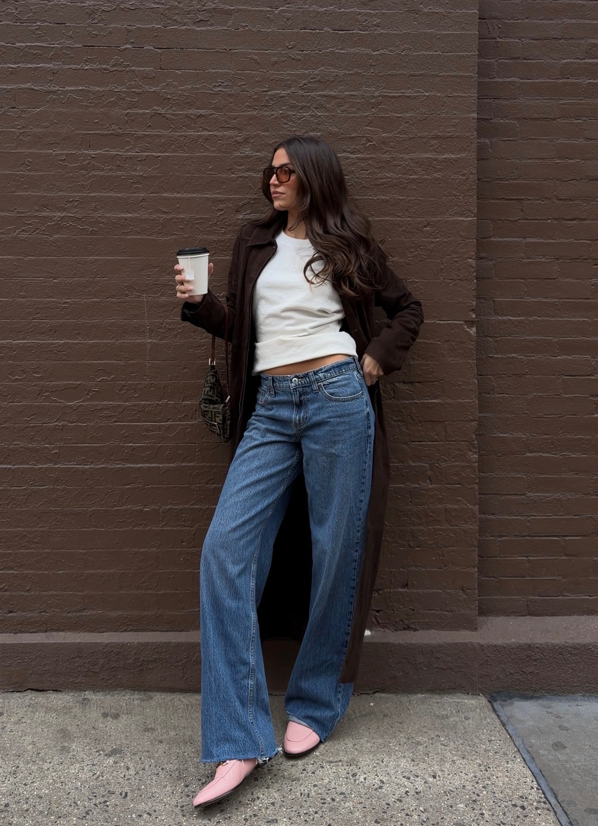 effortless layers for a crisp morning + a little pink moment💕 

 #LTKdayinmylife #LTKgrwm #LTKootd