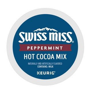 Swiss Miss Peppermint Hot Cocoa - K-Cup Pods - 16ct | Target