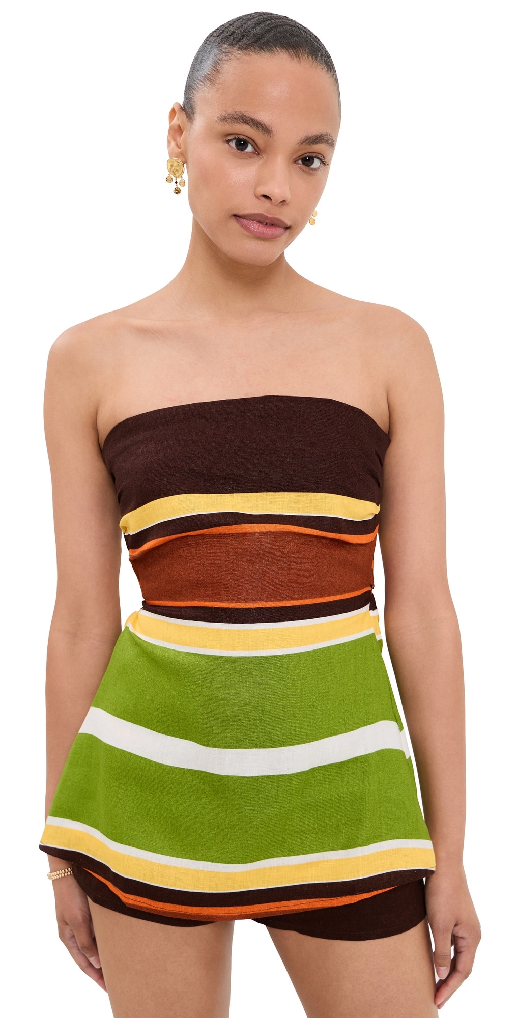 FAITHFULL Solmar Top Valencia Stripe 12 | Shopbop