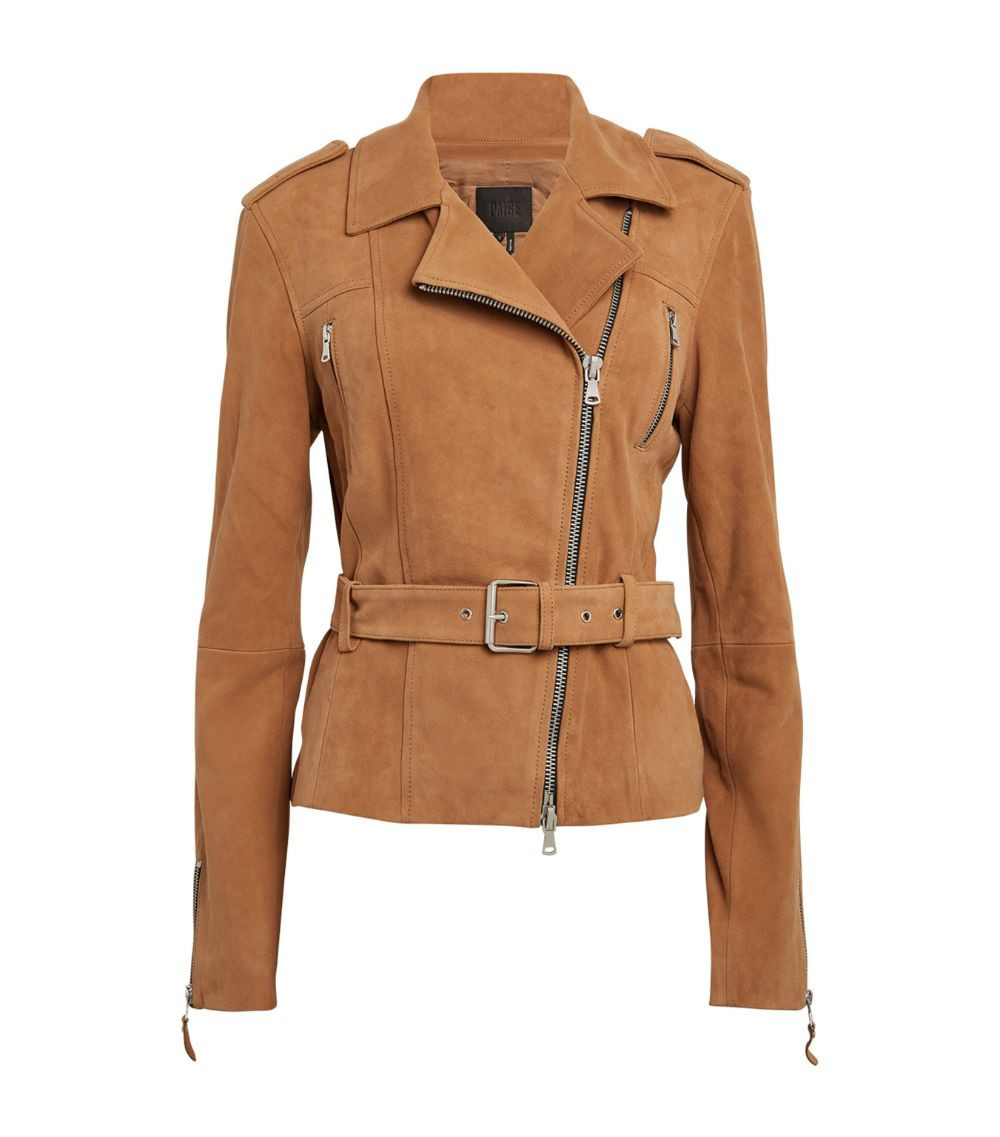 Suede Dannie Jacket | Harrods