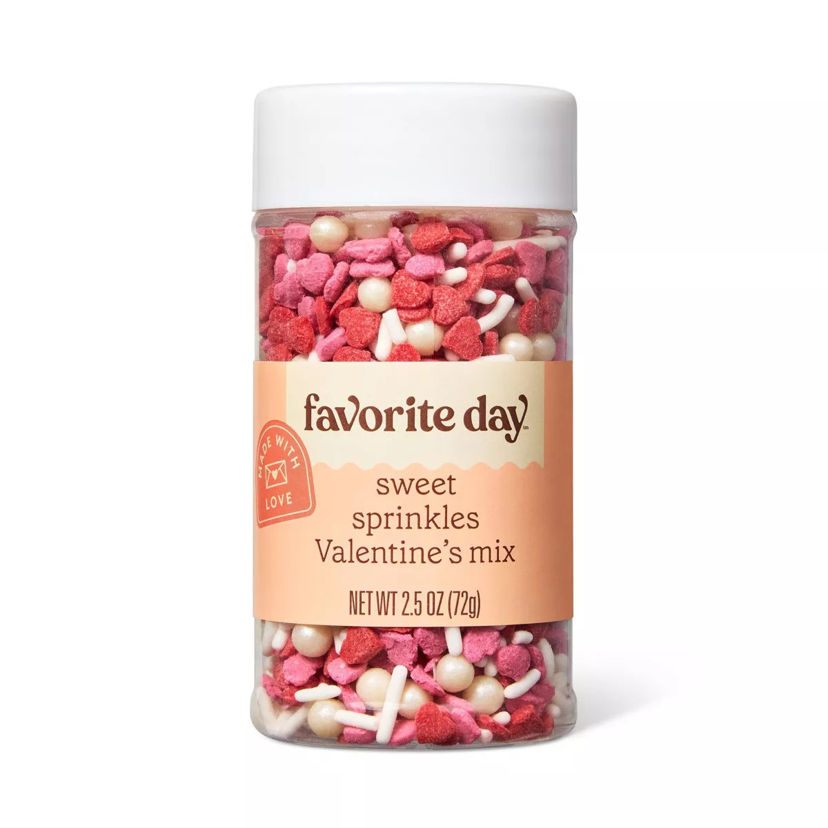 Sprinkles Valentine Mix - 2.5oz - Favorite Day™ | Target